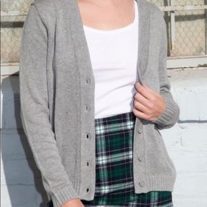 brandt melville grey shannon sweater